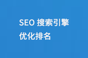 SEO搜索引擎優(yōu)化排名