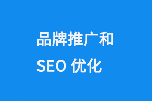 品牌推廣和SEO優(yōu)化