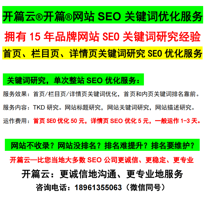 網站推廣要做好關鍵詞優化研究